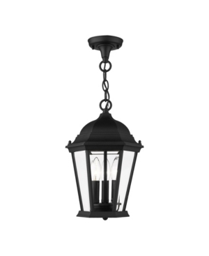 Hamilton 3 Lights Outdoor Pendant Lantern