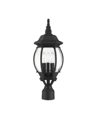 Frontenac 3 Lights Outdoor Post Top Lantern