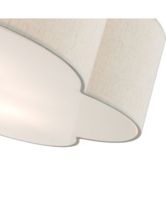 Solstice 6 Lights Semi Flush