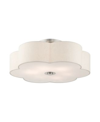 Solstice 6 Lights Semi Flush