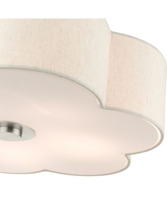 Solstice 5 Lights Semi Flush