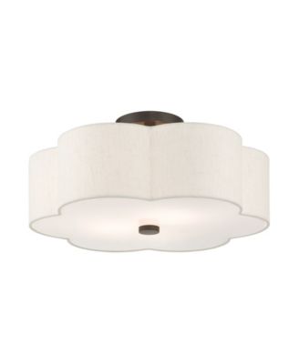 Solstice 3 Lights Semi Flush