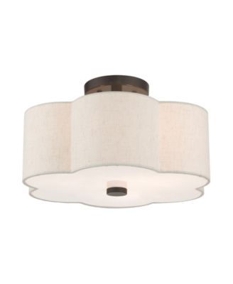 Solstice 3 Lights Semi Flush