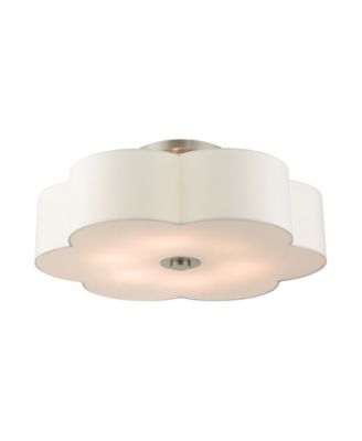 Chelsea 6 Lights Semi Flush