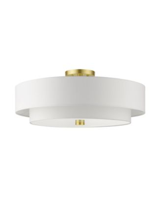 Meridian 5 Lights Semi Flush