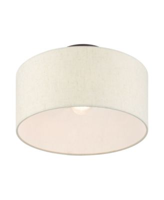 Meadow 1 Light Semi Flush