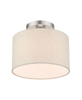 Meadow 1 Light Semi Flush