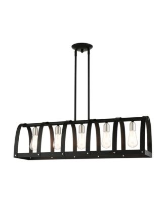Stoneridge 5 Lights Linear Chandelier