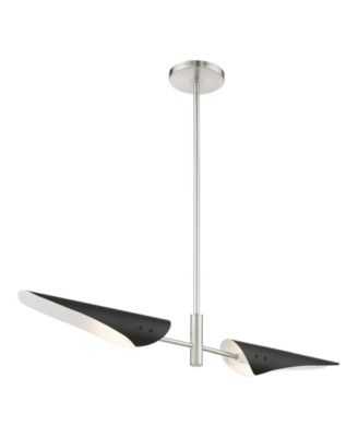 Capistrano 2 Lights Linear Chandelier