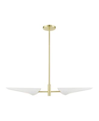 Capistrano 2 Lights Linear Chandelier