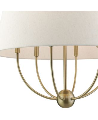 Cartwright 6 Lights Pendant Chandelier