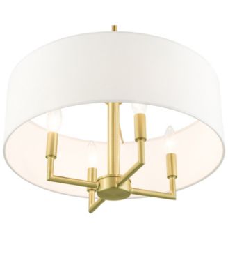 Meridian 4 Lights Pendant Chandelier