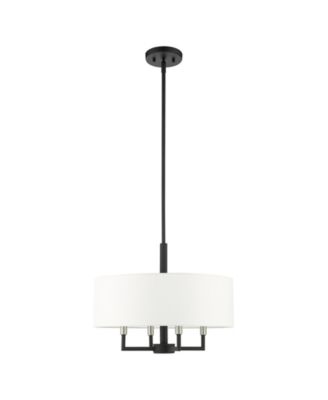 Meridian 4 Lights Pendant Chandelier