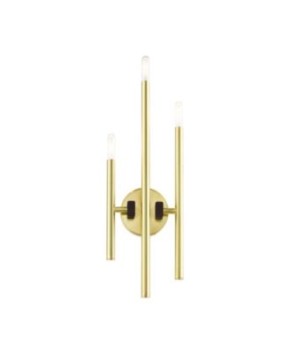 Denmark 3 Lights Triple Sconce
