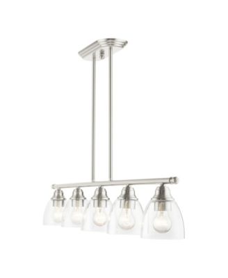 Montgomery 5 Lights Linear Chandelier