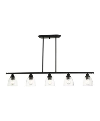 Montgomery 5 Lights Linear Chandelier