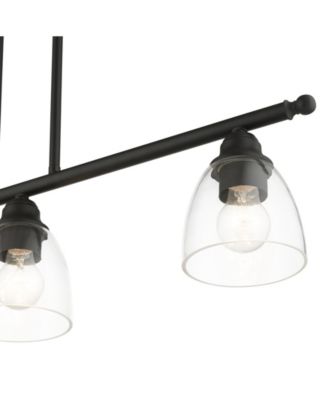 Montgomery 3 Lights Linear Chandelier