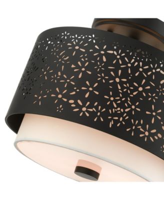 Noria 2 Lights Semi Flush