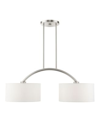 Meridian 2 Lights Linear Chandelier