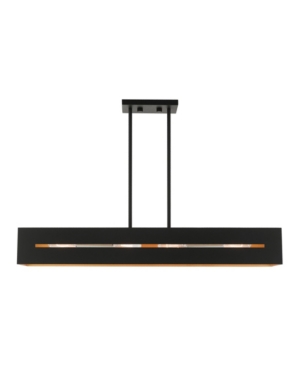 Soma 4 Lights Linear Chandelier