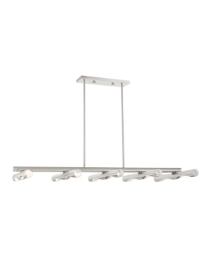 Acra 10 Light Linear Chandelier