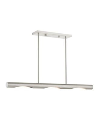 Acra 3 Lights Linear Chandelier