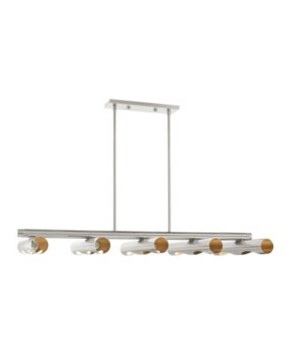 Novato 10 Light Linear Chandelier