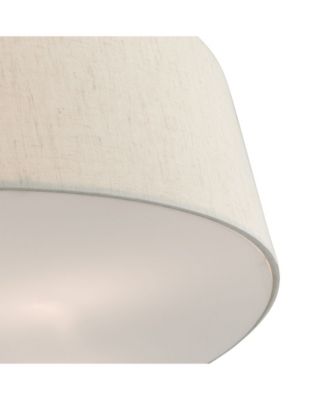 Meridian 6 Lights Semi Flush Mount