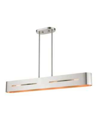 Ravena 4 Lights Linear Chandelier