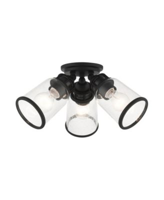 Lawrenceville 3 Lights Flush Mount