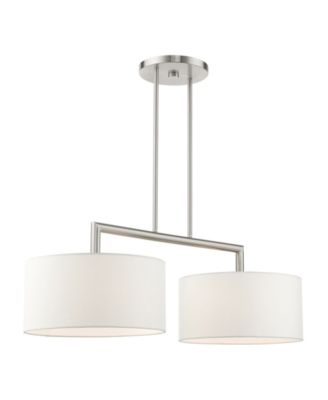 Meridian 2 Lights Linear Chandelier