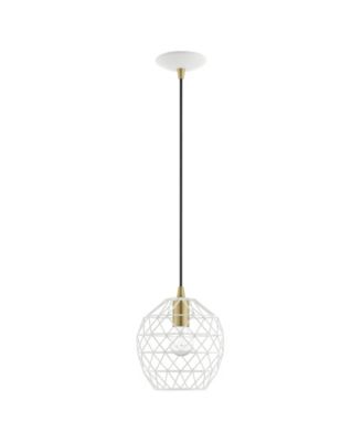 Geometric 1 Light Pendant