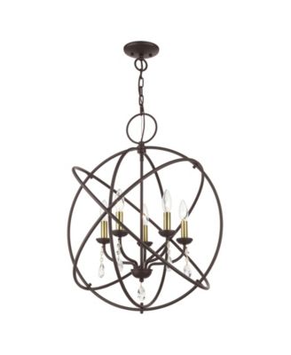 Aria 5 Lights Chandelier
