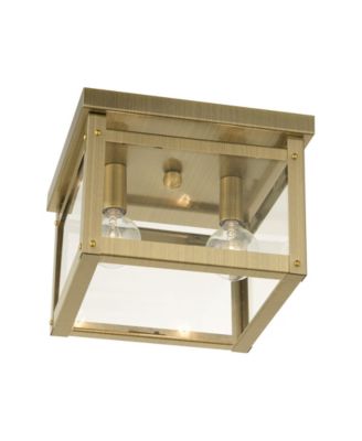 Milford 2 Lights Flush Mount