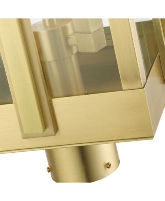 Lexington 3 Lights Outdoor Post Top Lantern