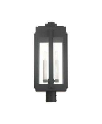 Lexington 3 Lights Outdoor Post Top Lantern