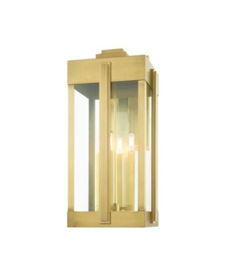 Lexington 4 Lights Outdoor Wall Lantern