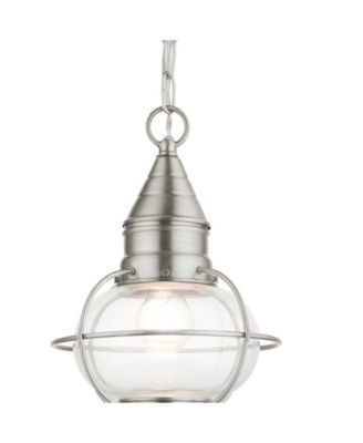 Newburyport 1 Light Outdoor Pendant Lantern