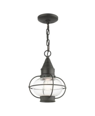 Newburyport 1 Light Outdoor Pendant Lantern