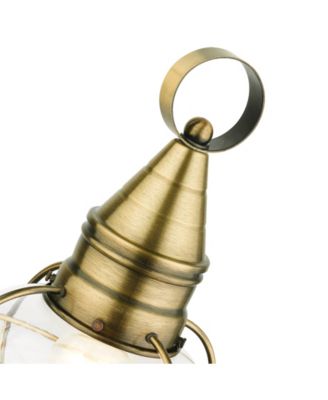 Newburyport 1 Light Outdoor Post Top Lantern