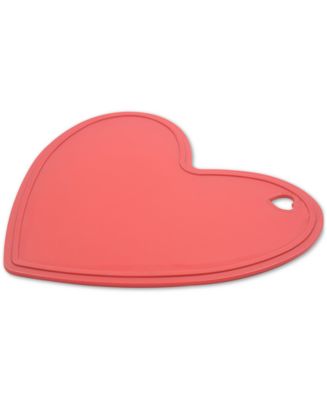 Martha Stewart Collection Heart Cutting Board, Created for Macy's