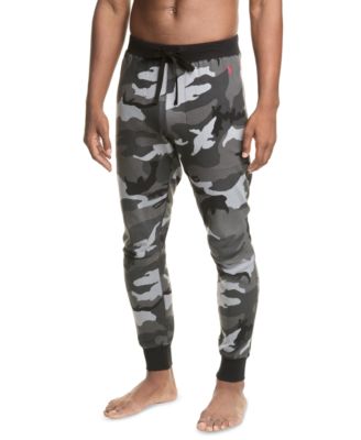 polo ralph lauren camouflage waffle knit joggers