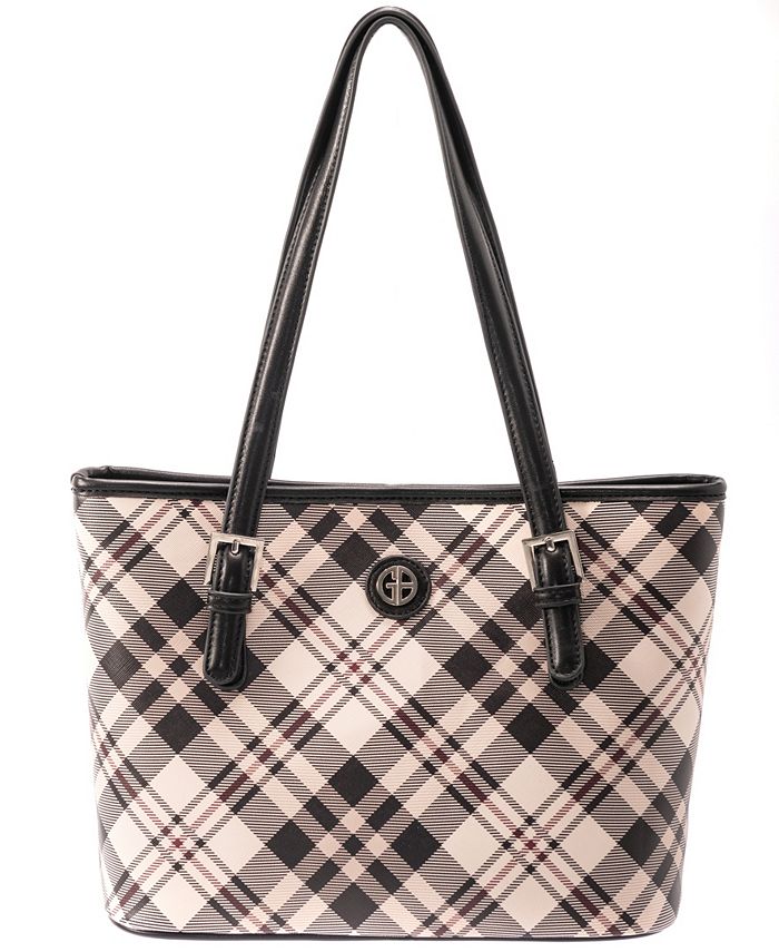 $89 Giani Bernini Leather White Crossbody Top-handle Phone-bag