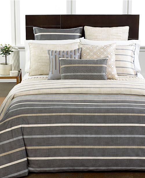 Hotel Collection Closeout Modern Colonnade Duvet Covers Created