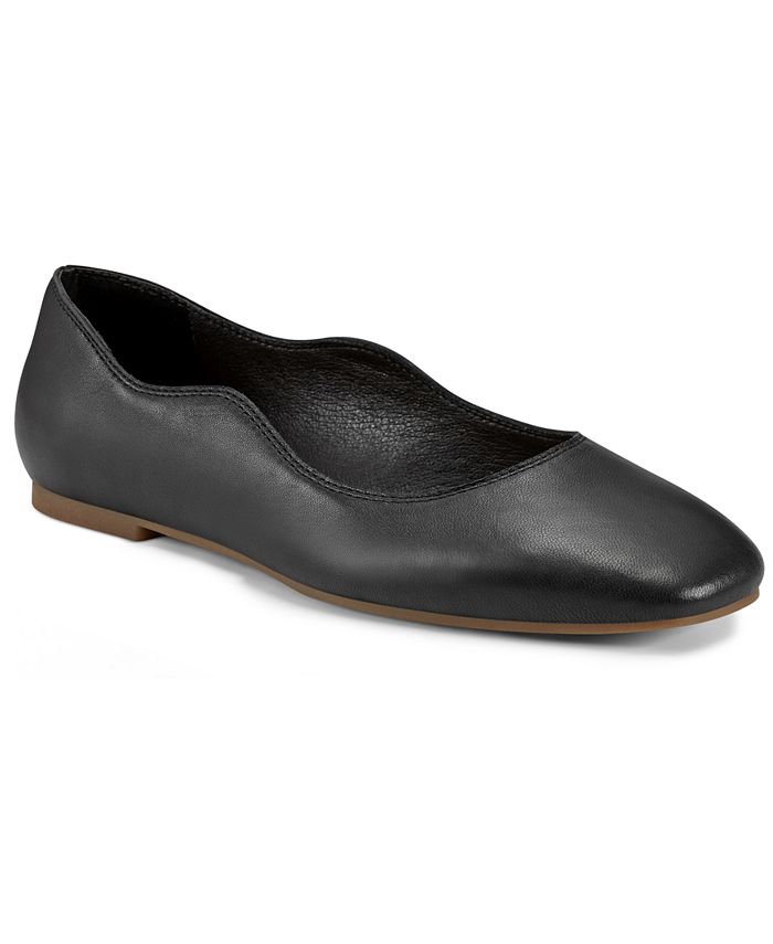 Lucky brand 2025 white flats