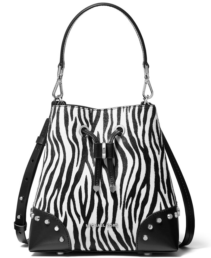 Michael Kors Mercer Gallery Small Bucket Bag & Reviews - Handbags &  Accessories - Macy's