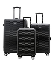 3-Pc. Shannon Spinner Expandable  Luggage Set