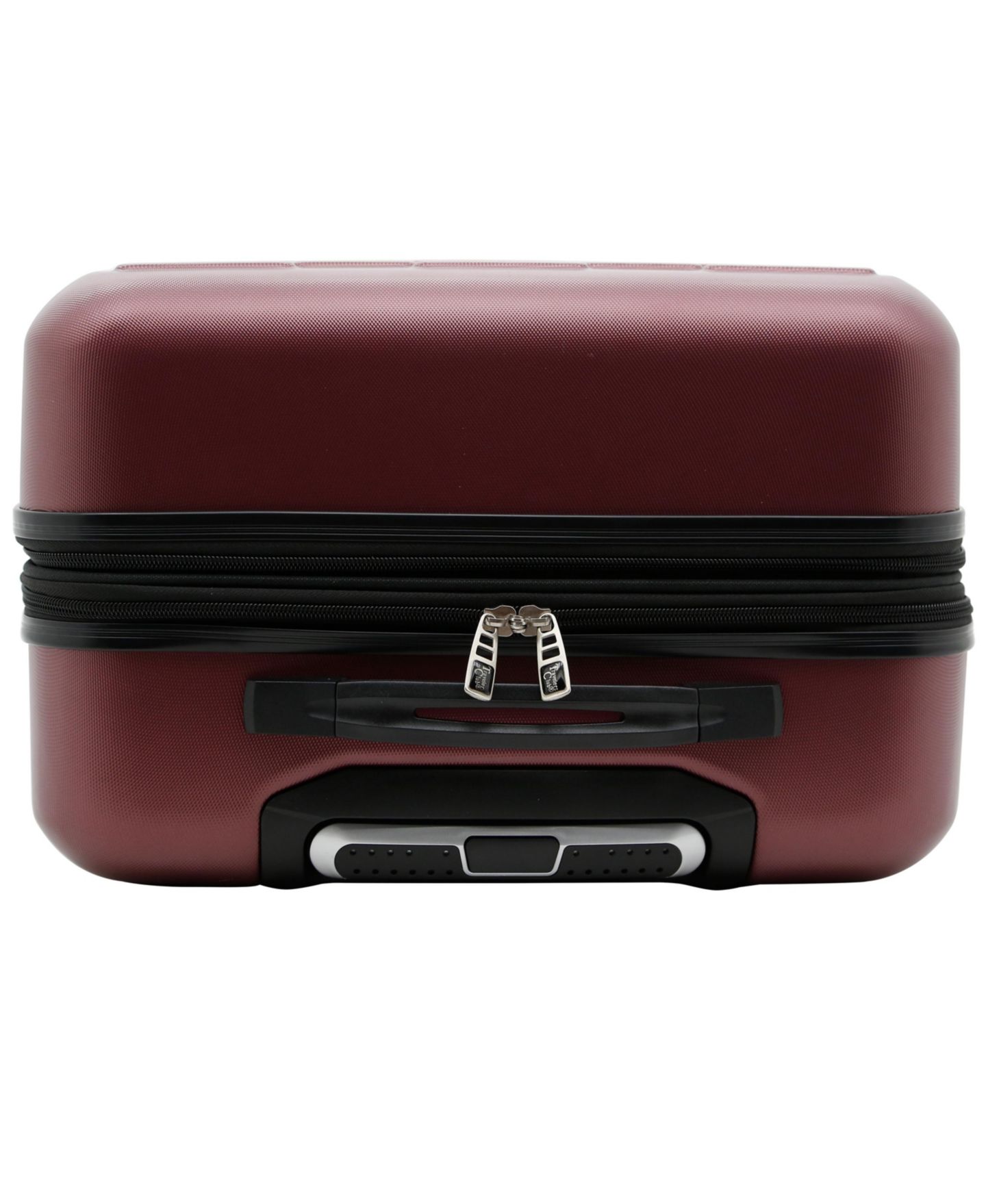 Чемоданы Travelers Club 3-Pc. Shannon Spinner Expandable Luggage Set, цвет: Бордовый — фото 5