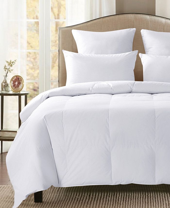 UNIKOME Year Round Down Comforter, Twin Macy's