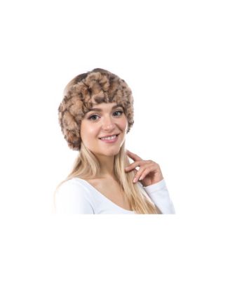Women's Plush Faux Fur Stretch Headband